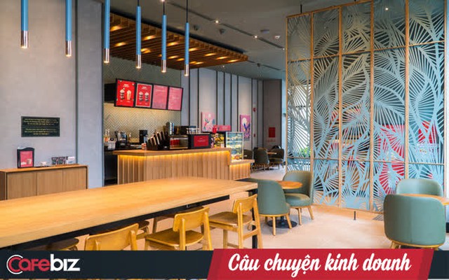 Concept cửa hàng mới của Starbucks Việt Nam tại Golden Mansion - Quận Phú Nhuận, TP. HCM.