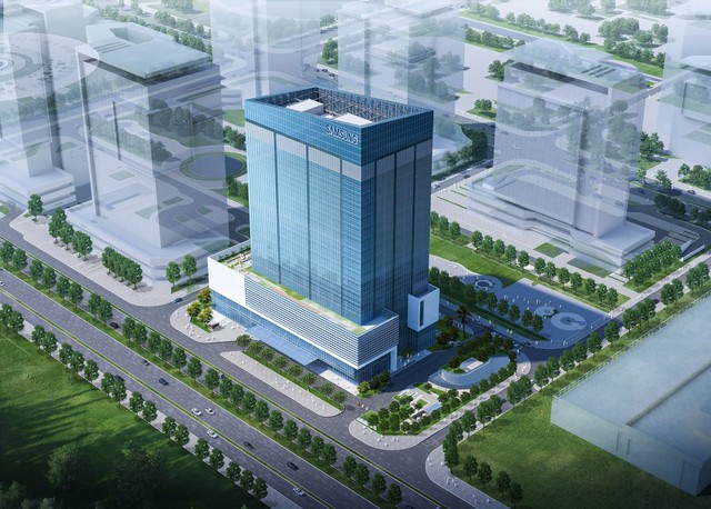 Không chỉ là trung tâm sản xuất, Samsung còn muốn biến Việt Nam thành trung tâm nhân lực trong kỷ nguyên chuyển đổi số - Ảnh 1.