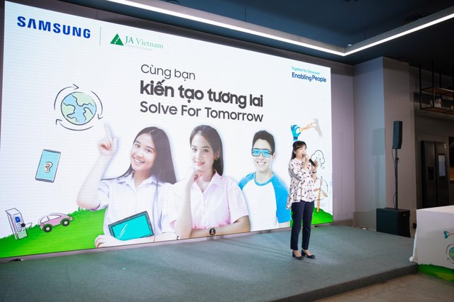 Không chỉ là trung tâm gia công, Samsung còn muốn biến Việt Nam thành trung tâm nhân lực trong kỷ nguyên chuyển đổi số - Ảnh 3.