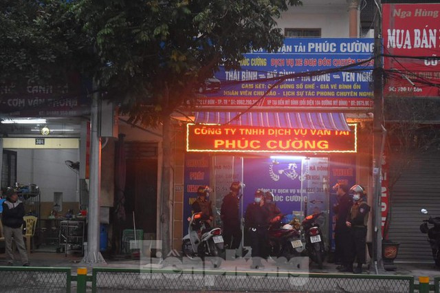 Hàng trăm cảnh sát bao vây, bắt giữ trùm xã hội đen tại Thái Bình - Ảnh 4.