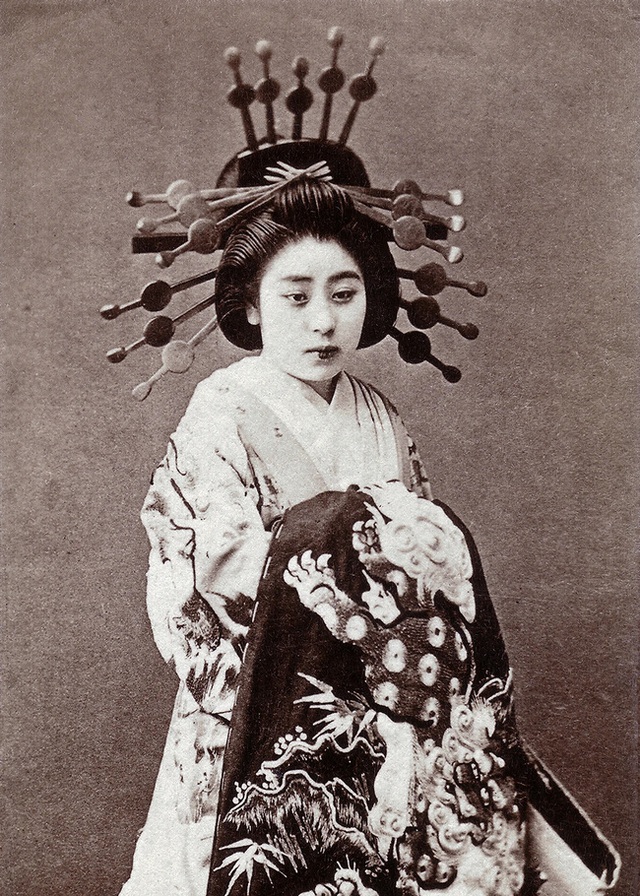  Oiran - kỹ nữ cao cấp thời Edo tại Nhật: Nhan sắc lộng lẫy, thu nhập tiền tỷ và những bí mật ít người biết - Ảnh 5.
