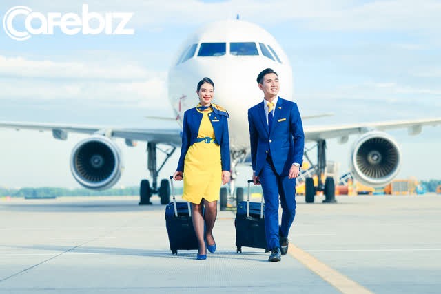 Vietravel Airlines ra mắt nhận diện trang phục và ký hiệu hãng bay: Dùng tông màu chủ đạo vàng – xanh dương giống Vietnam Airines - Ảnh 8.