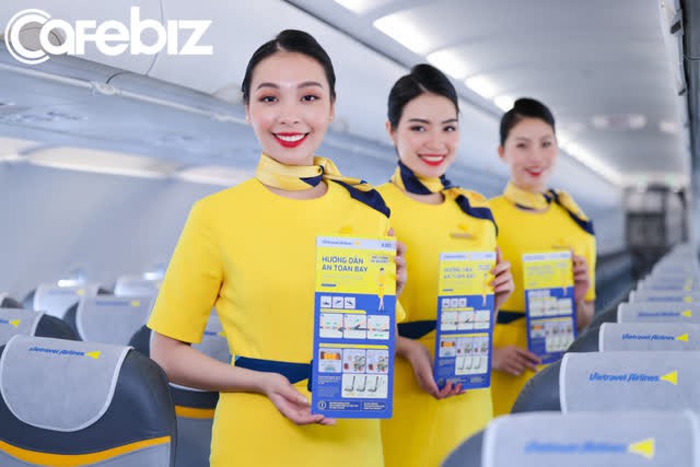 Vietravel Airlines ra mắt nhận diện trang phục và ký hiệu hãng bay: Dùng tông màu chủ đạo vàng – xanh dương giống Vietnam Airines - Ảnh 4.