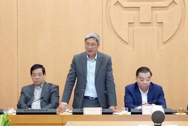  Thứ trưởng Bộ Y tế: Ông Nguyễn Thiện Nhân ra Hà Nội cũng được đề nghị xét nghiệm  - Ảnh 2.