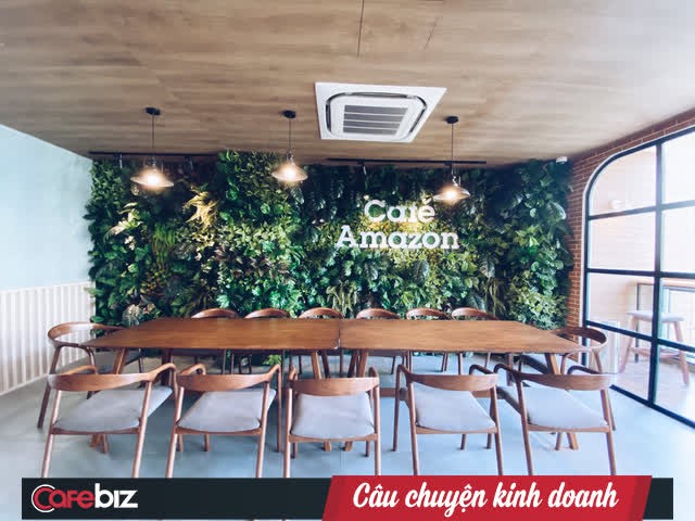 Chuỗi cà phê lớn nhất Thái Lan Café Amazon đặt chân tới Sài Gòn: Concept ốc đảo xanh chẳng khác gì rừng rậm nhiệt đới - Ảnh 1.