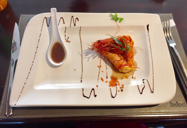 Thực đơn trên du thuyền Hạ Long đẳng cấp 5 sao có gì? - Ảnh 3.