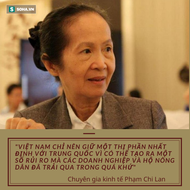 Chuyên gia Phạm Chi Lan: Việt Nam đã quá tự hào về vị trí nhà xuất khẩu có thứ hạng trên thế giới về số lượng, thay vì về chất lượng - Ảnh 2. Chuyên gia Phạm Chi Lan: Việt Nam đã quá tự hào về vị trí nhà xuất khẩu có thứ hạng trên thế giới về số lượng, thay vì về chất lượng - Ảnh 2.