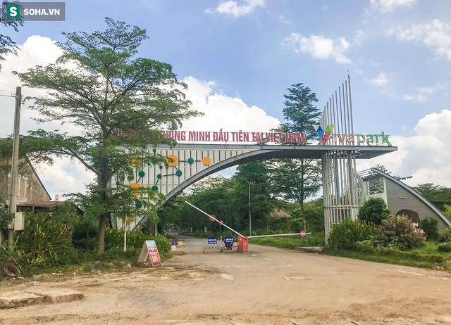 [Ảnh] Cận cảnh 500 căn nhà xây dựng trái phép, được quảng cáo là đô thị thông minh đầu tiên tại Việt Nam - Ảnh 14.