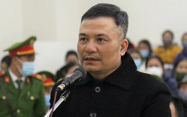 Bị cáo Lê Xuân Giang.