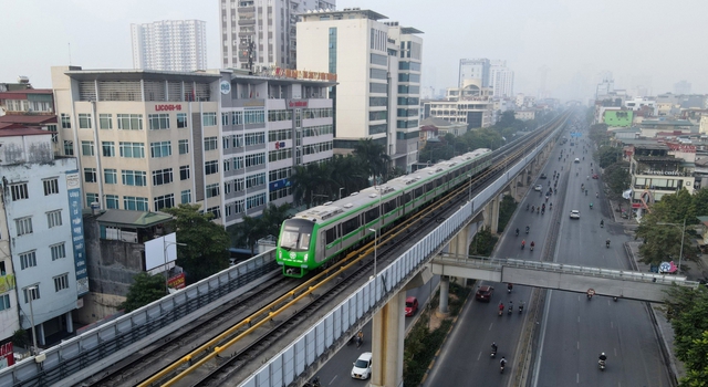  Những tuyến xe buýt nào phải giảm chuyến, kết nối với tàu Cát Linh-Hà Đông?  - Ảnh 1.