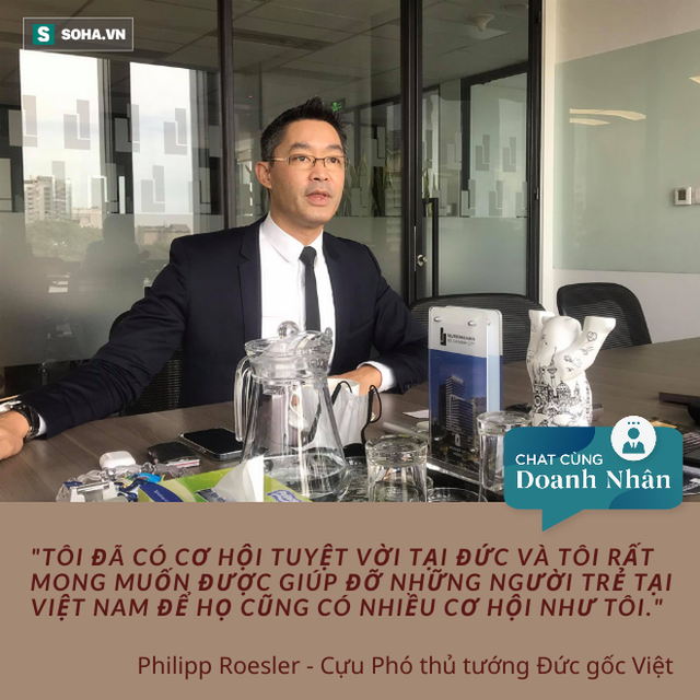 Cựu Phó thủ tướng Đức gốc Việt: Việt Nam là nơi tôi được sinh ra, là cội nguồn để tôi trở về - Ảnh 1. Cựu Phó thủ tướng Đức gốc Việt: Việt Nam là nơi tôi được sinh ra, là cội nguồn để tôi trở về - Ảnh 1.
