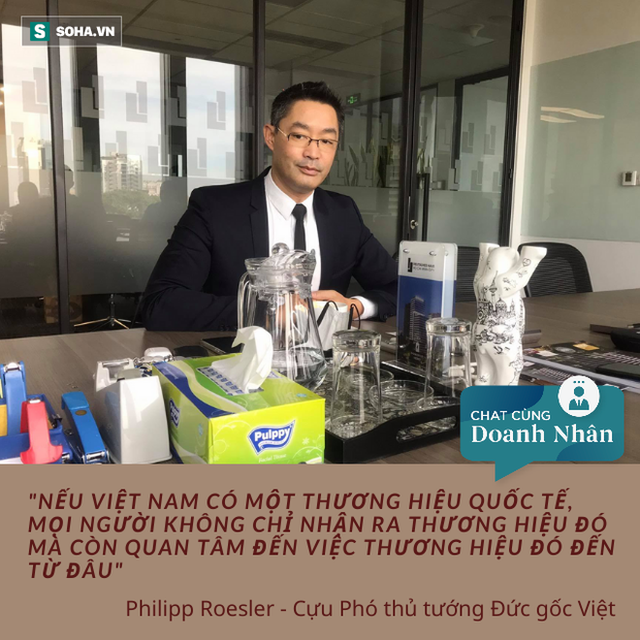Cựu Phó thủ tướng Đức gốc Việt: Việt Nam là nơi tôi được sinh ra, là cội nguồn để tôi trở về - Ảnh 2. Cựu Phó thủ tướng Đức gốc Việt: Việt Nam là nơi tôi được sinh ra, là cội nguồn để tôi trở về - Ảnh 2.