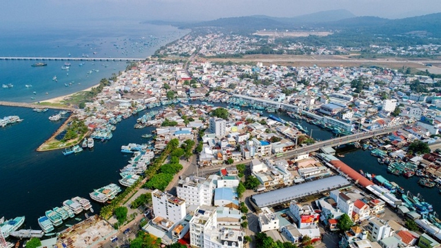  Công bố Nghị quyết thành lập Thành phố Phú Quốc, tỉnh Kiên Giang  - Ảnh 1.