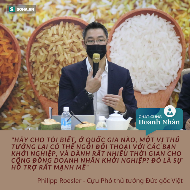 Cựu Phó thủ tướng Đức gốc Việt: Việt Nam là nơi tôi được sinh ra, là cội nguồn để tôi trở về - Ảnh 3. Cựu Phó thủ tướng Đức gốc Việt: Việt Nam là nơi tôi được sinh ra, là cội nguồn để tôi trở về - Ảnh 3.