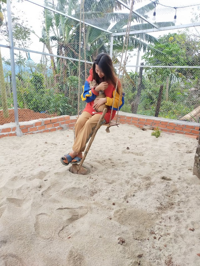 2 cô gái và 20 con mèo trên đỉnh đồi Đắk Nông: Thanh xuân như một tách trà, nhận nuôi lũ mèo hết cả thanh xuân - Ảnh 8. 2 cô gái và 20 con mèo trên đỉnh đồi Đắk Nông: Thanh xuân như một tách trà, nhận nuôi lũ mèo hết cả thanh xuân - Ảnh 8.