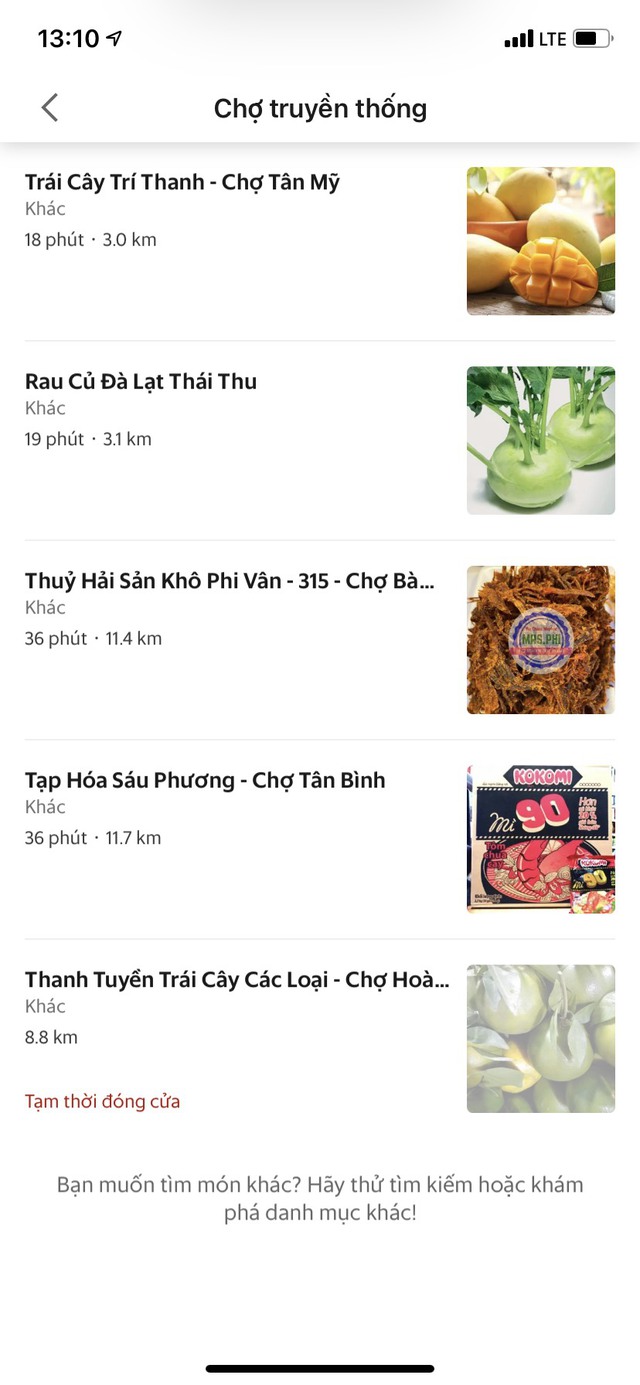 Sau tiệm tạp hóa, Grab tiến tới số hóa chợ truyền thống, đã có 100 bà cô ông chú tiểu thương tại 13 chợ lớn có mặt trên GrabMart - Ảnh 2.