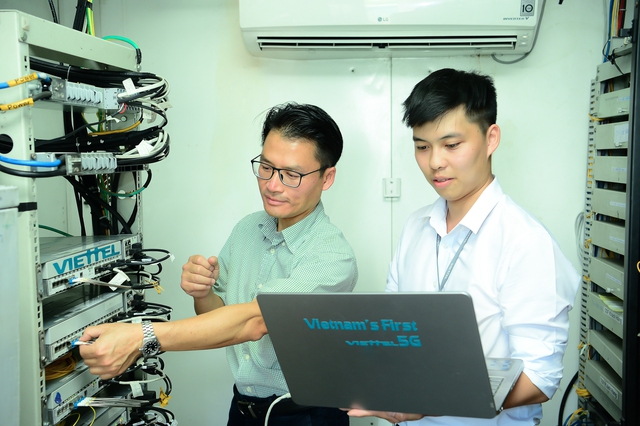 Công ty đứng sau các kỳ tích về hạ tầng 4.0 của Tập đoàn Viettel - Ảnh 1. Công ty đứng sau các kỳ tích về hạ tầng 4.0 của Tập đoàn Viettel - Ảnh 1.