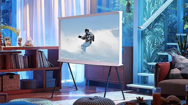 Nhìn những hình ảnh này mới thấy về sáng tạo trong thiết kế TV, khó ai qua mặt Samsung - Ảnh 2.