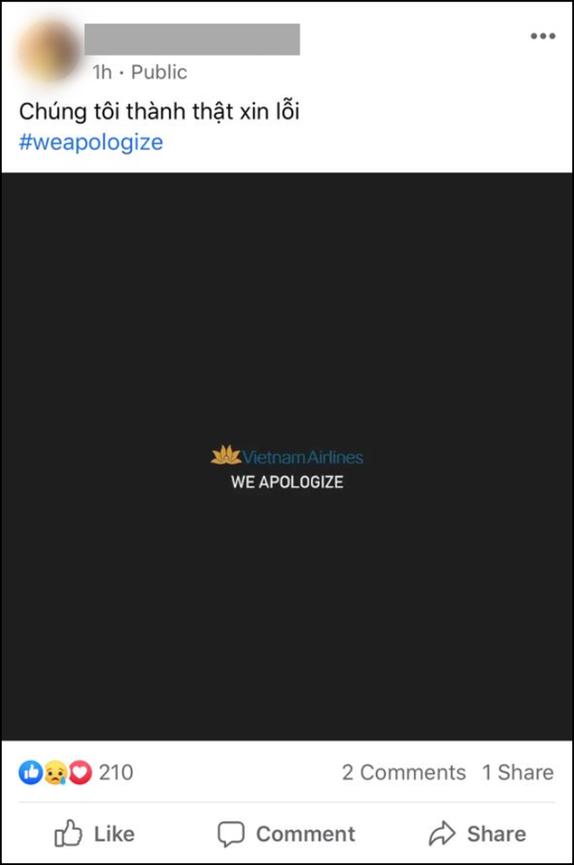 Tiếp viên hàng không Vietnam Airlines đồng loạt treo hashtag #WeApologize, thay mặt đồng nghiệp xin lỗi cộng đồng - Ảnh 5.