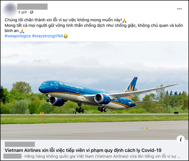 Tiếp viên hàng không Vietnam Airlines đồng loạt treo hashtag #WeApologize, thay mặt đồng nghiệp xin lỗi cộng đồng - Ảnh 8.