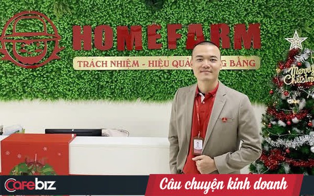 Anh Trần Văn Trường – Co-founder kiêm CEO Homefarm