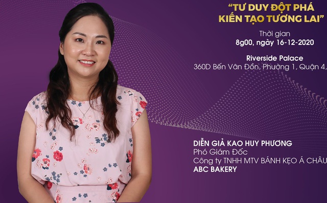 Chị Kao Huy Phương – Phó Giám đốc ABC
