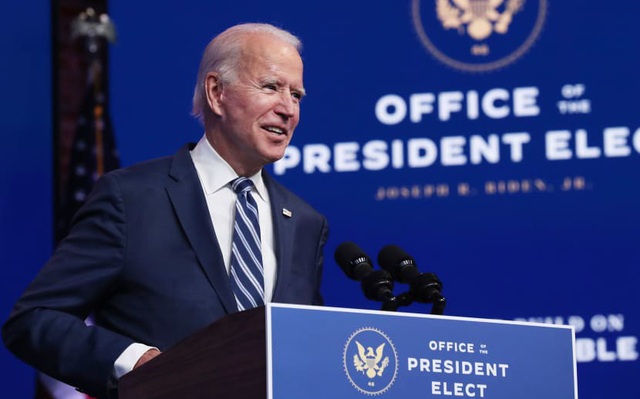 Tổng thống đắc cử Joe Biden - Ảnh: CNBC