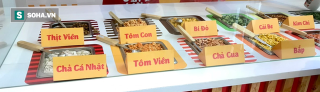 Đại gia mì Hảo Hảo làm nhà hàng: Buffet mì tôm giá 10.000 đồng - Ảnh 2. Đại gia mì Hảo Hảo làm nhà hàng: Buffet mì tôm giá 10.000 đồng - Ảnh 2.