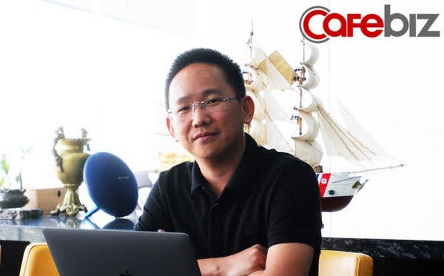 CEO Nguyễn Duy Khanh của K-Group.