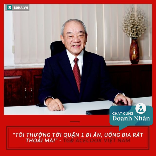  Sếp của mì Hảo Hảo: “Nhiều người trên thế giới rất khó để ra ngoài một mình vào buổi tối, tôi ở Việt Nam, thoải mái làm điều đó” - Ảnh 1.