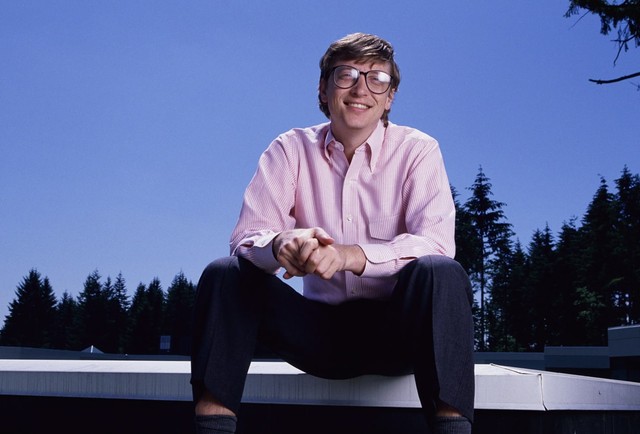 Bí quyết thành công cho những ngày đầu khởi nghiệp của Bill Gates: Nhớ biển số xe từng nhân viên - Ảnh 1.