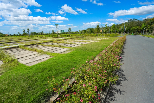  Cận cảnh hoa viên nghĩa trang hơn 2.000 tỷ đồng, có cảnh quan đẹp bậc nhất Việt Nam - Ảnh 19.