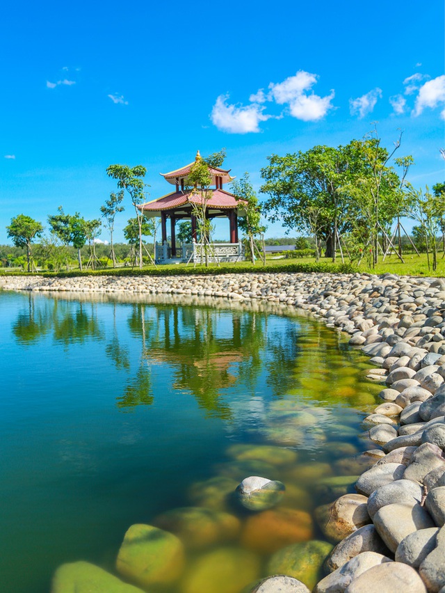  Cận cảnh hoa viên nghĩa trang hơn 2.000 tỷ đồng, có cảnh quan đẹp bậc nhất Việt Nam - Ảnh 20.