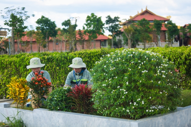  Cận cảnh hoa viên nghĩa trang hơn 2.000 tỷ đồng, có cảnh quan đẹp bậc nhất Việt Nam - Ảnh 22.