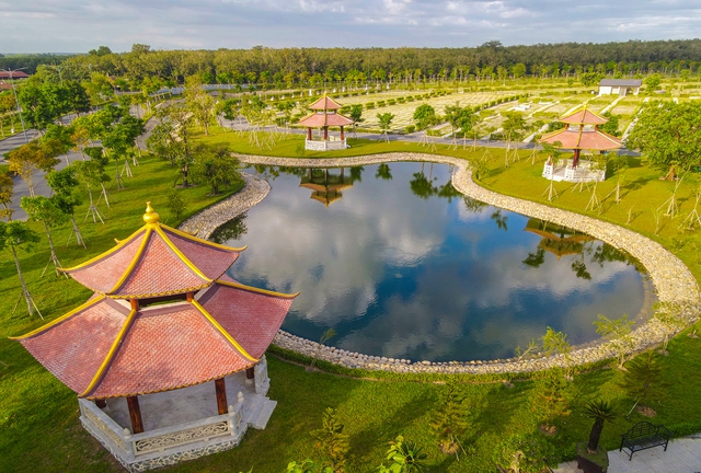  Cận cảnh hoa viên nghĩa trang hơn 2.000 tỷ đồng, có cảnh quan đẹp bậc nhất Việt Nam - Ảnh 25.