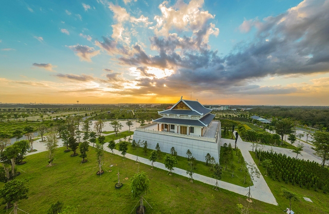  Cận cảnh hoa viên nghĩa trang hơn 2.000 tỷ đồng, có cảnh quan đẹp bậc nhất Việt Nam - Ảnh 26.
