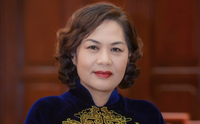 Thống đốc Ngân hàng Nhà nước Việt Nam kiêm Chủ tịch Hội đồng quản trị Ngân hàng Chính sách xã hội Nguyễn Thị Hồng