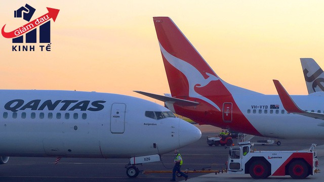 Gửi nhân viên sang bán hàng siêu thị, hãng hàng không Úc giải quyết được việc làm cho 5.000 người thất nghiệp vì ngừng bay - Ảnh 1.