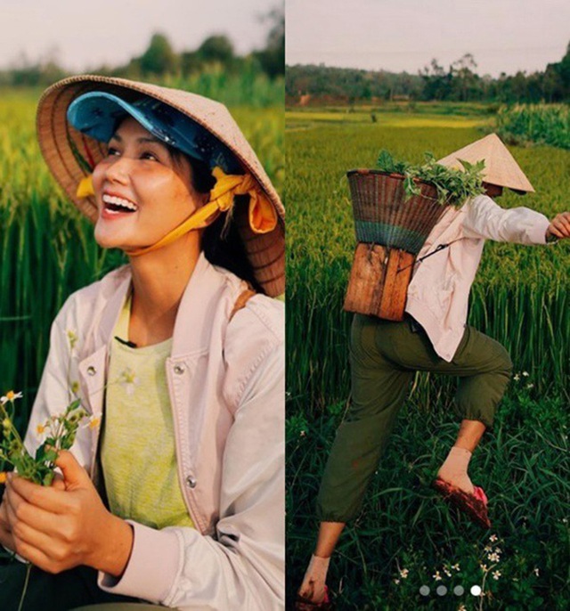 H’Hen Niê đeo khẩu trang, mang 5 chồng tiền đi đóng thuế thu nhập cá nhân - Ảnh 2. H’Hen Niê đeo khẩu trang, mang 5 chồng tiền đi đóng thuế thu nhập cá nhân - Ảnh 2.