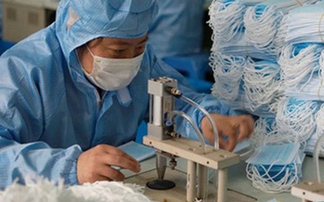 Kinh doanh thời đại Covid-19: Khi máy sản xuất khẩu trang thật sự là máy in tiền ở Trung Quốc Kinh doanh thời đại Covid-19: Khi máy sản xuất khẩu trang thật sự là máy in tiền ở Trung Quốc