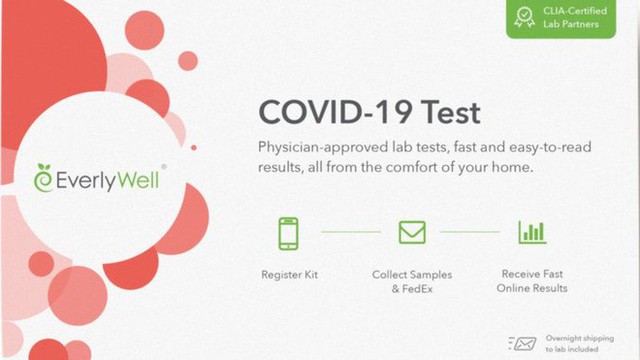 Hỗn loạn dịch vụ xét nghiệm Covid-19 tại nhà ở Mỹ - Ảnh 2.