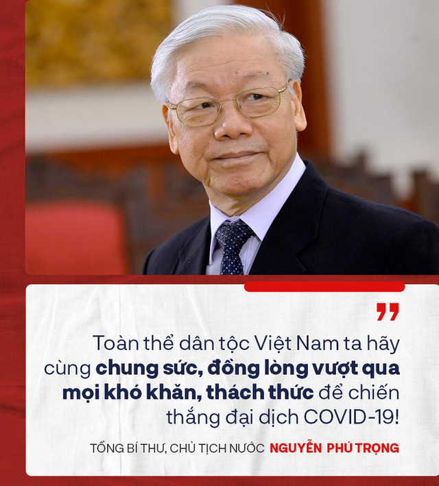  Lời kêu gọi của Tổng Bí thư, Chủ tịch nước khơi dậy niềm tin trong mỗi người để chiến thắng Covid-19 - Ảnh 2.