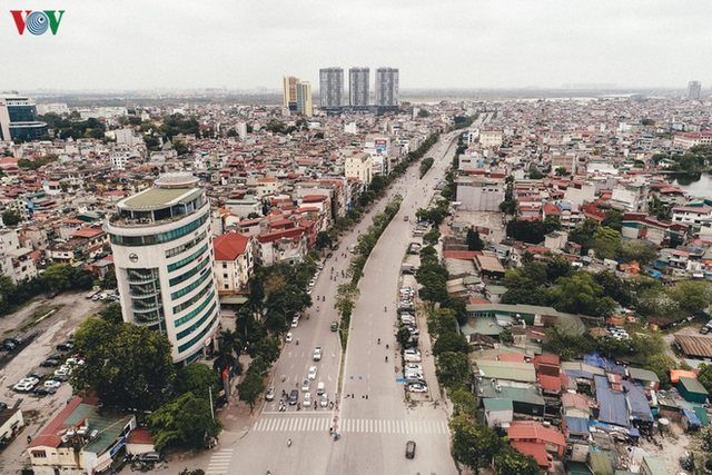  Ngắm nhìn đường phố Hà Nội từ trên cao trước ngày cách ly xã hội - Ảnh 11.