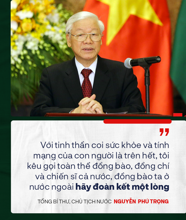  Lời kêu gọi của Tổng Bí thư, Chủ tịch nước khơi dậy niềm tin trong mỗi người để chiến thắng Covid-19 - Ảnh 7.