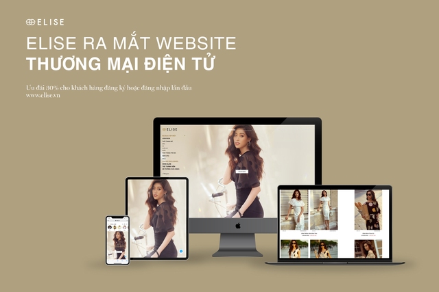 Thời trang Elise ra mắt website Thương Mại Điện Tử khuyến khích khách hàng mua sắm trực tuyến - Ảnh 1.