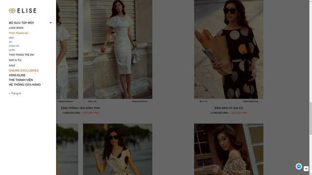 Thời trang Elise ra mắt website Thương Mại Điện Tử khuyến khích khách hàng mua sắm trực tuyến - Ảnh 2.