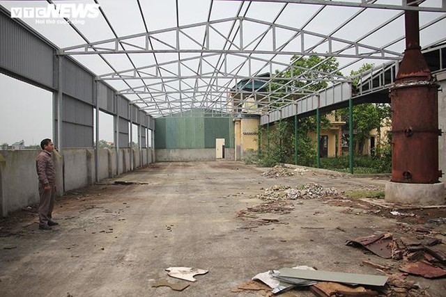 Nhà xưởng bề thế hàng nghìn m2 bị Đường Nhuệ siết nợ, trở thành đống đổ nát - Ảnh 15.