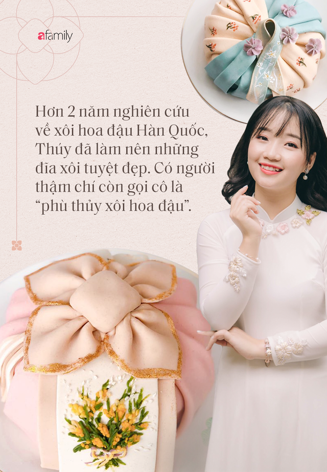 Chân dung “phù thủy bánh trái” khiến món xôi hoa đậu Hàn Quốc gây bão MXH: Cô gái 23 tuổi đã có tiền tỷ trong tay - Ảnh 4.