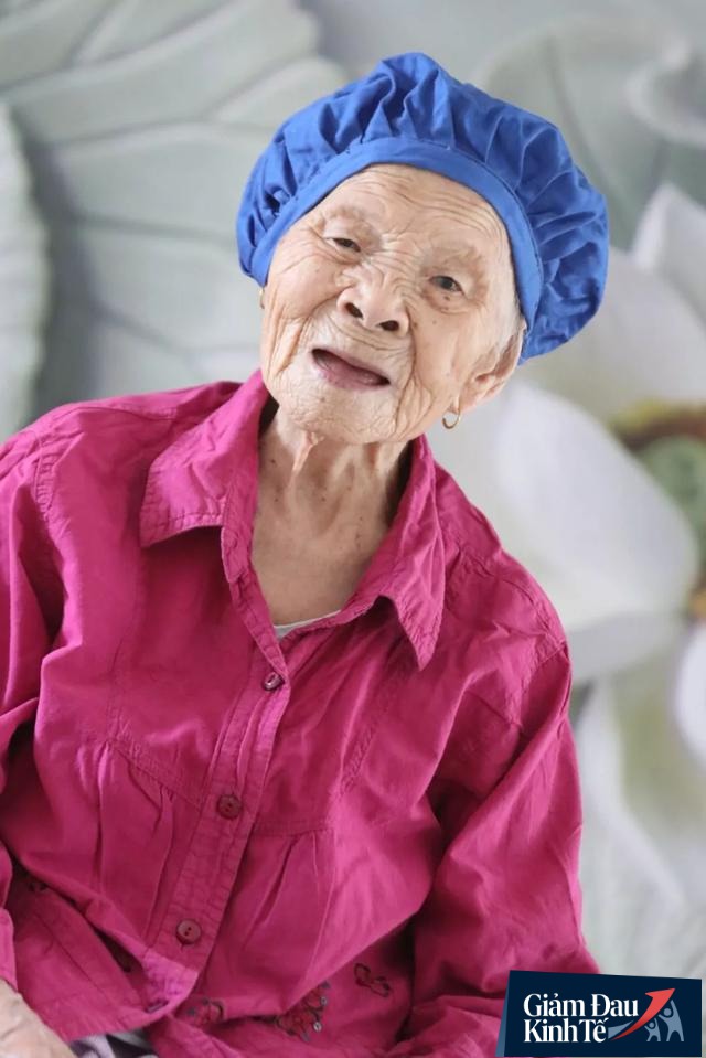Cụ bà 107 tuổi, chưa bao giờ phải tiêm hay nằm viện, bí quyết dưỡng sinh đơn giản tới mức ai cũng làm được - Ảnh 2.