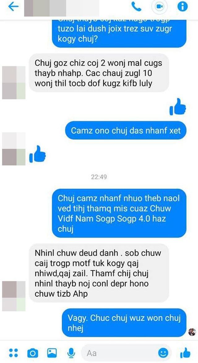 Tiếng Việt không dấu bị độc giả phản ứng gay gắt, tác giả lên tiếng: Chữ viết của tôi nên để chuyên gia thẩm định! - Ảnh 5.